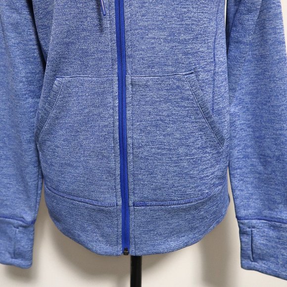 Adidas Team Issue Womens Fleece Full-Zip Hoodie XS - Picture 7 of 9